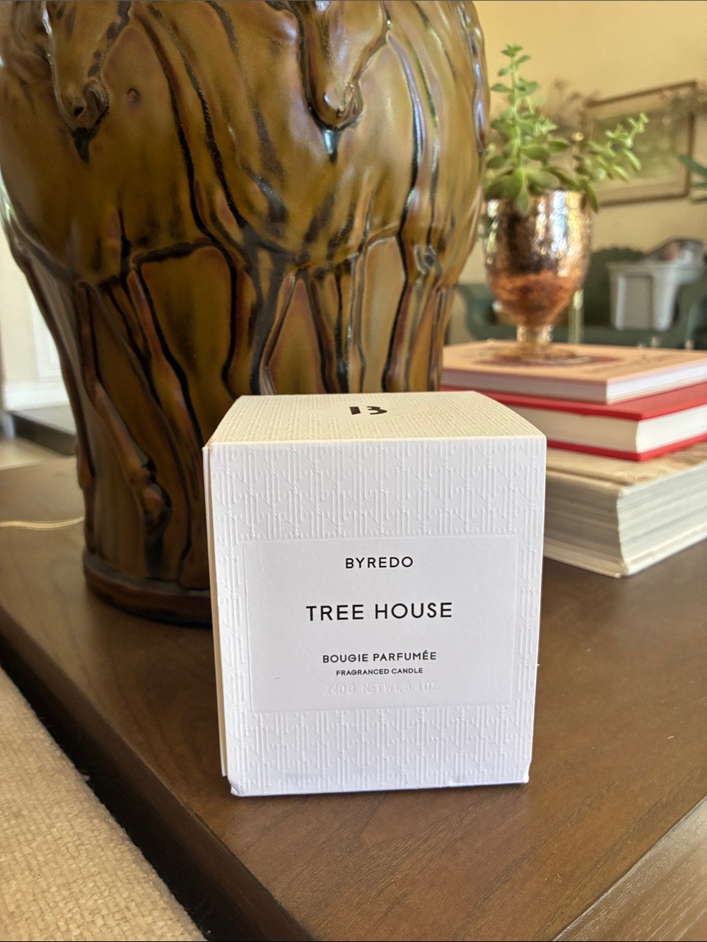 Byredo Tree House candle FULL SIZE
